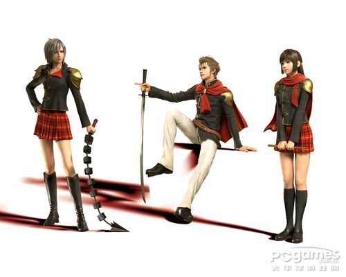 《最终幻想:零式》新角色及魔法新概念介绍首页