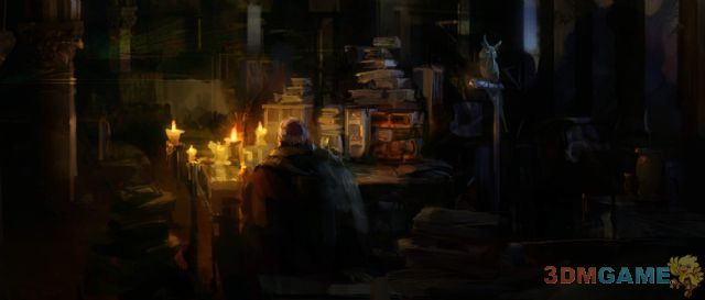 《暗黑摧毁神》系列天下配景及精巧CG原画首页