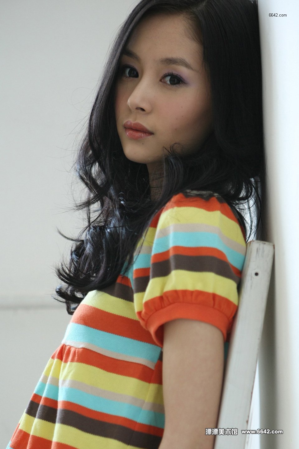 如此美胸的美女 你喜欢吗