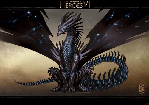 《魔法门之英雄无敌6》原始巨龙介绍:秩序之龙及混乱之龙首页