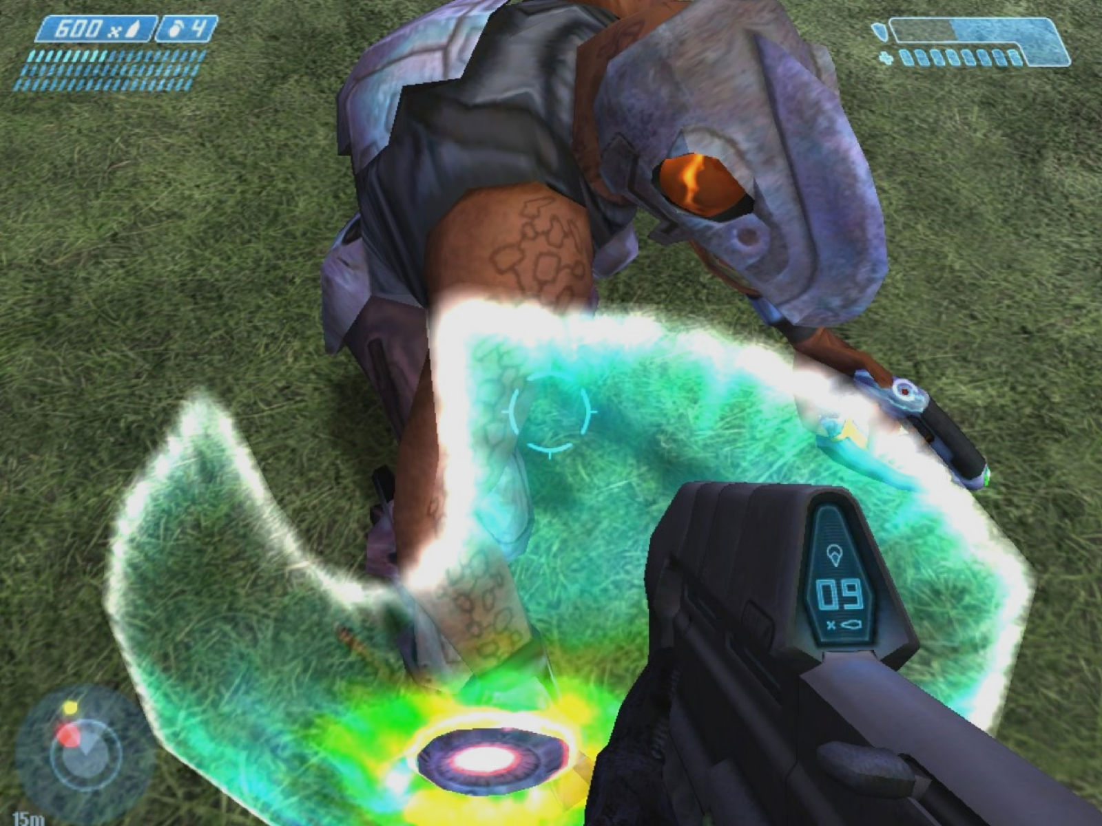 光晕1攻略_超详细图文攻略(一)