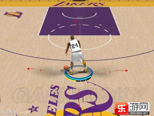 NBA2K15运球转身过人上篮技巧