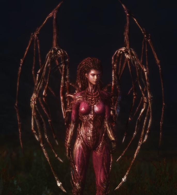 上古卷轴5刀锋女王版吸血鬼大君MOD