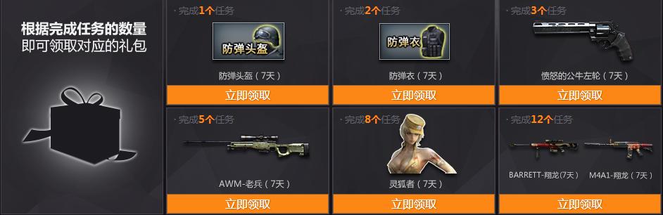 cf2 0赏金令活动领取