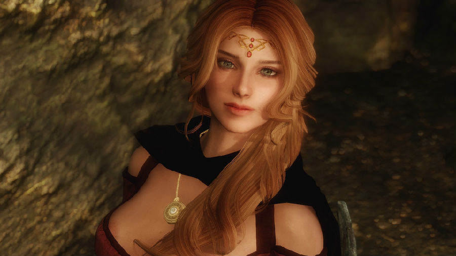 上古卷轴5御姐随从托卡塔MOD 下载