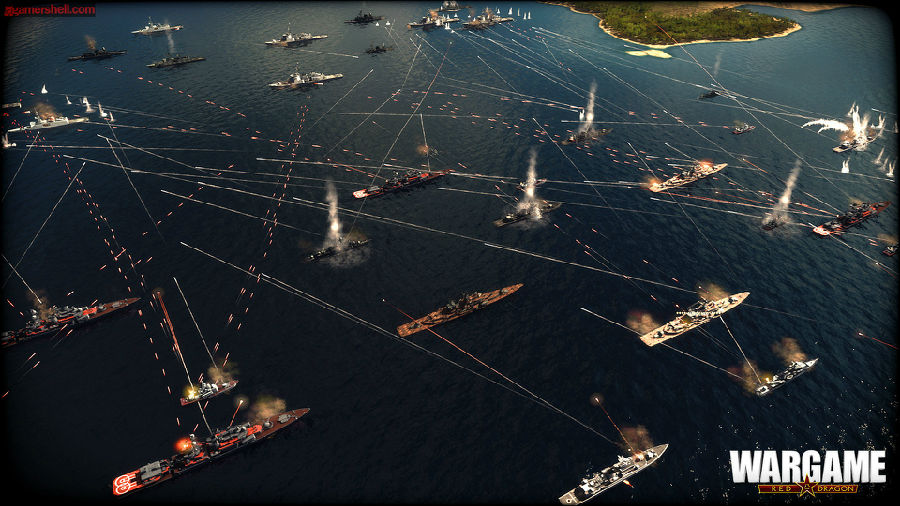 欧亚纷战 《战争游戏:红龙》正式发售