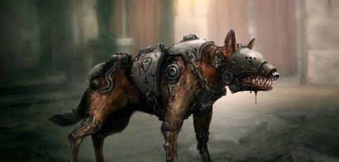 《德军总部:新秩序》机械敌人设定图_乐游网