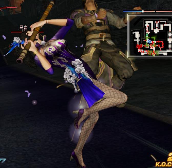 真三国无双7甄宓性感短旗袍网袜mod