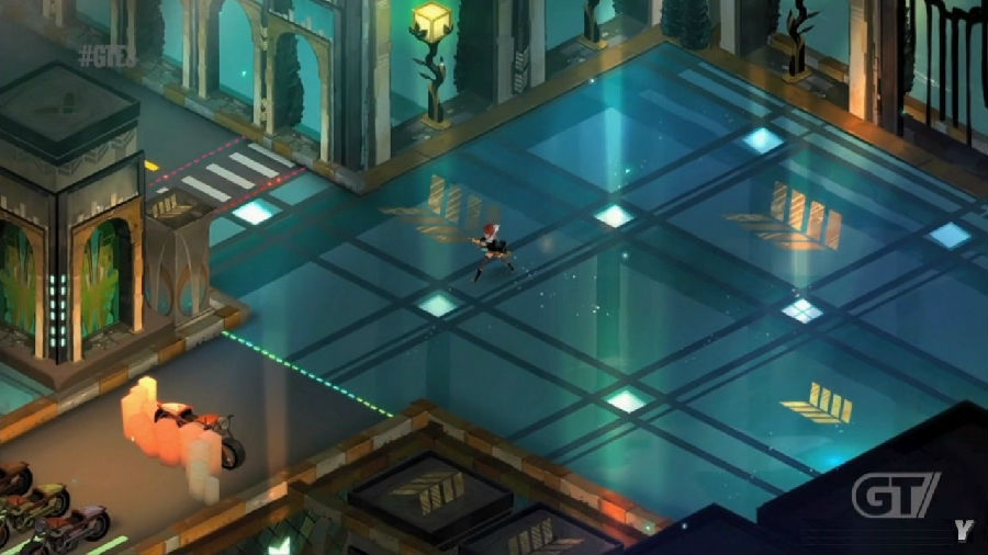 晶体管游戏图赏