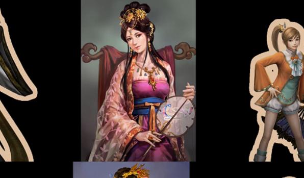 真三国无双7 with 猛将传 最美甄姬mod;绅士mod,上果,车灯,黑丝,网纹