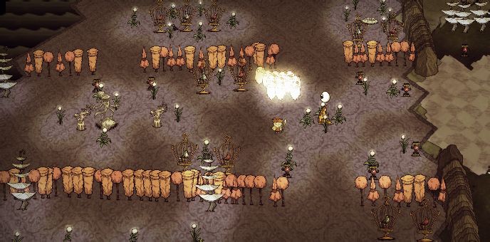 饥荒基地布局截图