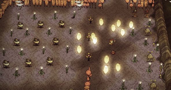 饥荒基地布局截图