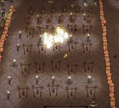 饥荒基地布局截图