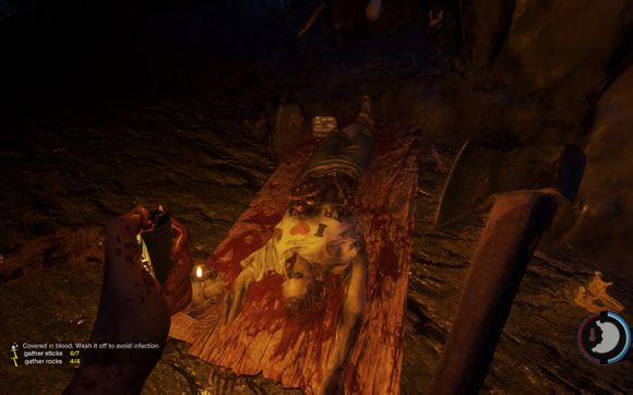 迷失森林游戏截图