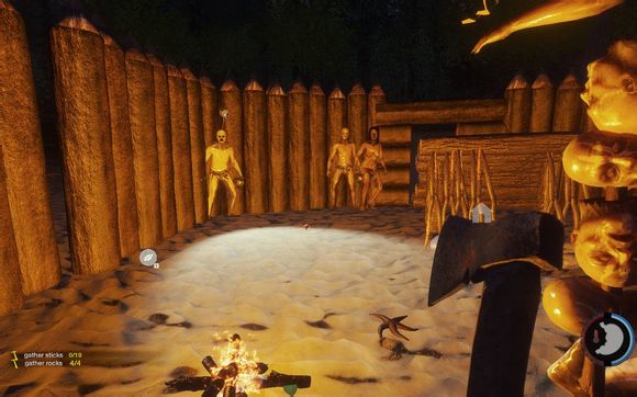 迷失森林游戏截图