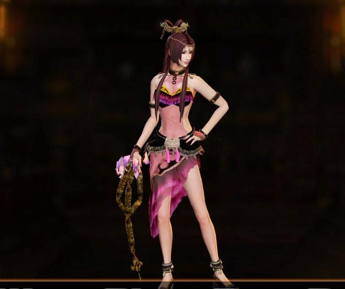 真三国无双7貂蝉服装清凉MOD 下载__乐游网