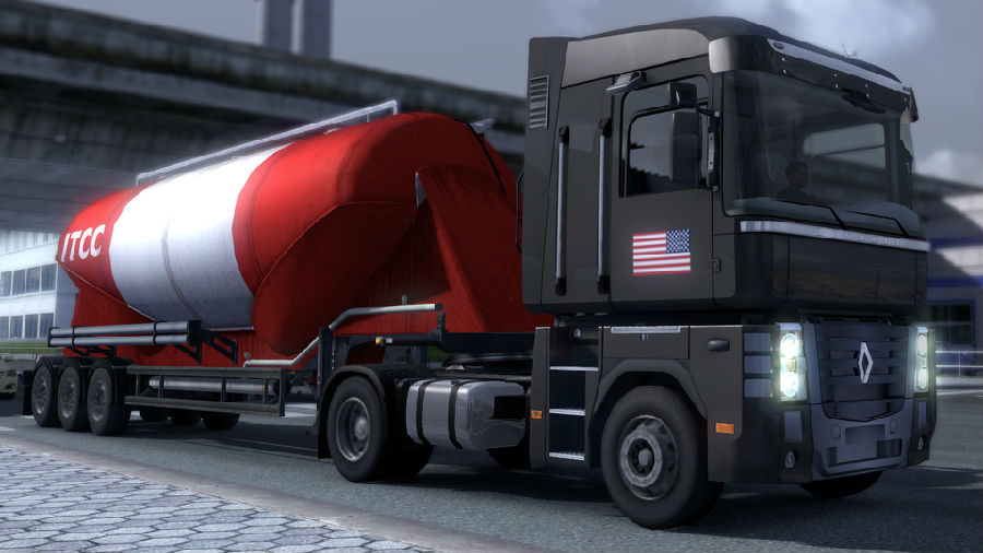 欧洲卡车模拟2最新mod ETS2喷漆包:美国_乐游网