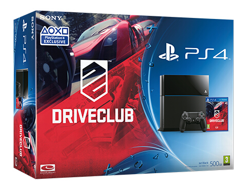 《驾驶俱乐部》PS4同捆版宣告 卖价439欧元