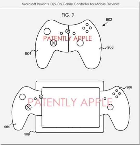 XBOX新足柄专利设念梦想宣告 可阻碍设备