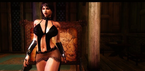 上古卷轴5女性果体皮肤MOD 整合版下载