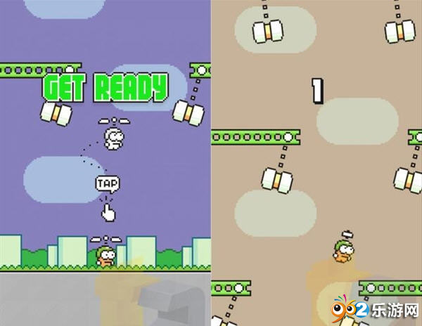 《Flappy Bird》姐妹篇上架 新玩法您敢应战吗？