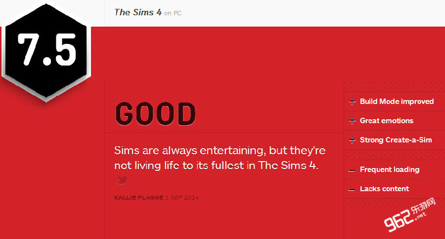 《模仿人逝世4》IGN评分7.5 让人稍感掉踪看