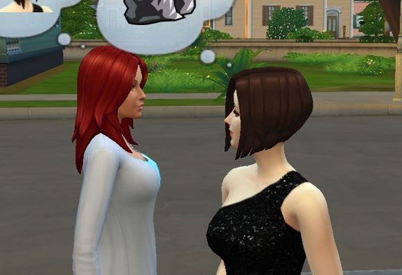 模拟人生4妹子捏脸图