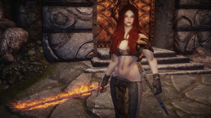 上古卷轴5魔剑士伊利尔MOD 下载