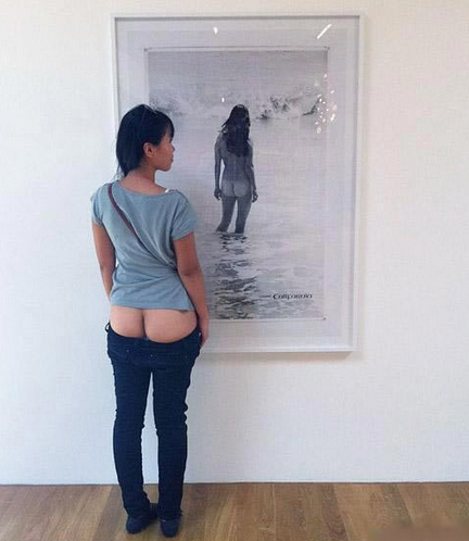 每日搞笑囧图(10月22日) 一张吓死人的照片 不