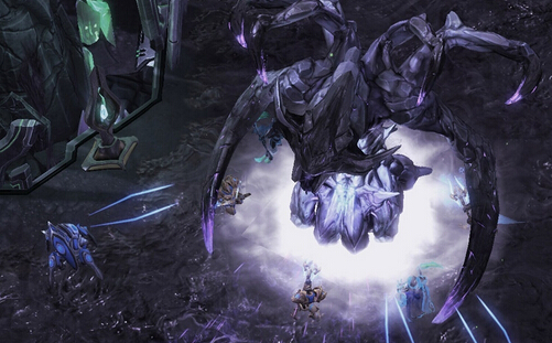 星际争霸2虚空之遗按键高手成就