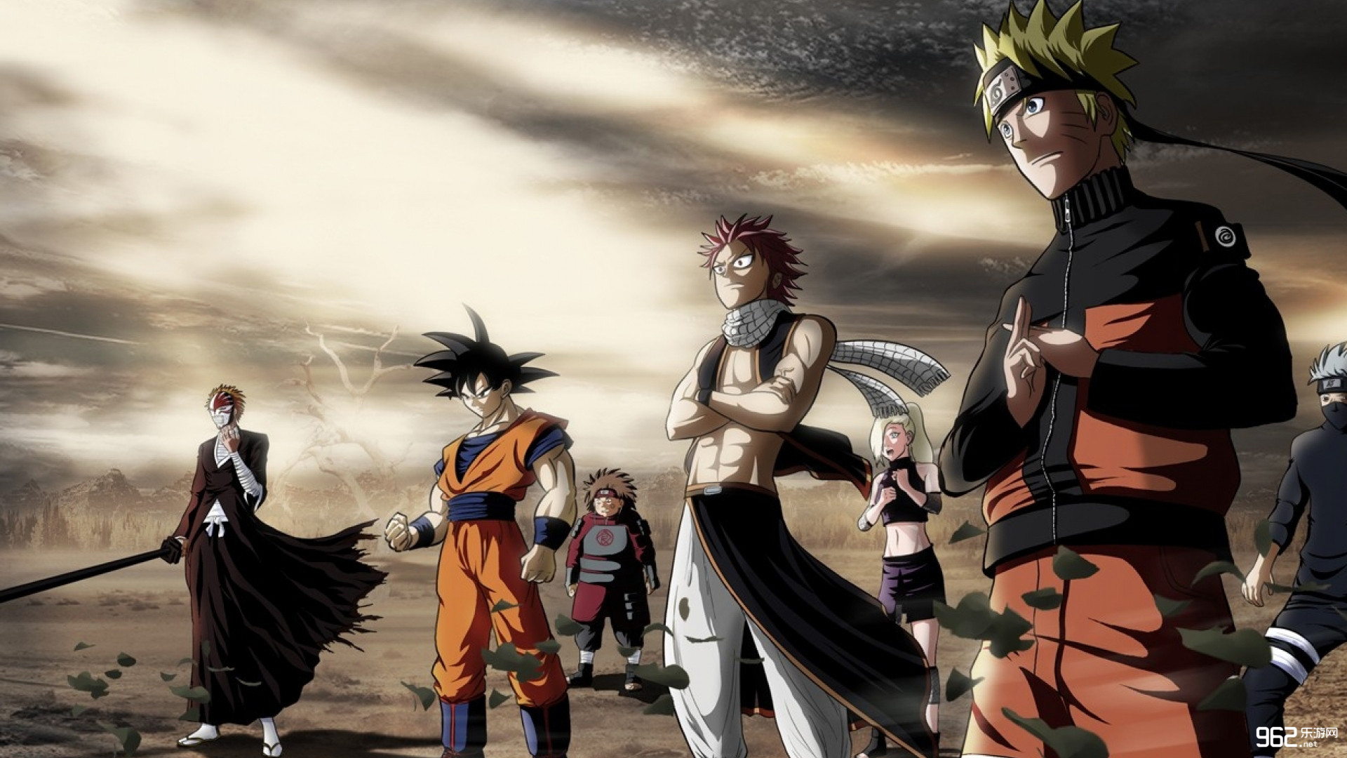 乐游网精选CG壁纸大合集(18) 可爱性感炫酷的