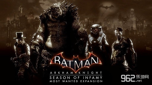 《蝙蝠侠：阿卡姆骑士》最下通缉DLC饱吹片放出