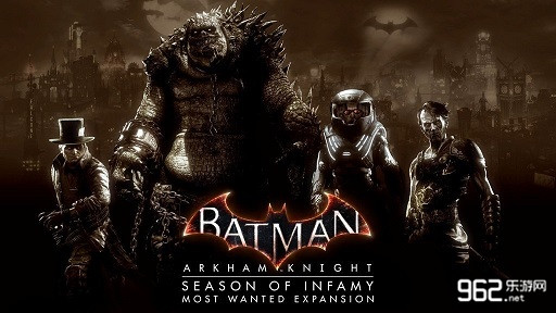 《蝙蝠侠:阿卡姆骑士》最下通缉DLC出售饱吹片