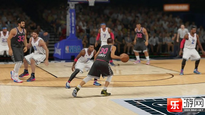齐明星赛行将敞开 《NBA2K15》推作阵型更新包