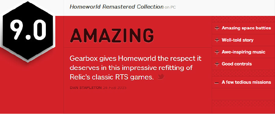 好评如潮 《异乡重制支躲版》获IGN9分评价