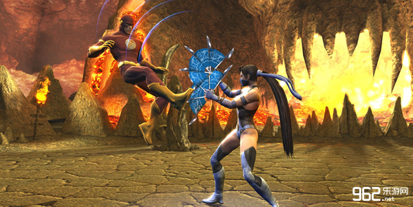 《真人快打X》公布JCG 游戏演示视频 第 2 页