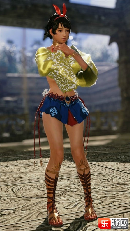 ジョシー・リサール,乔茜·黎刹,Josie Rizal,鉄拳,Tekken,铁拳,железный кулак,철권,Namco