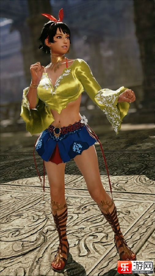 ジョシー・リサール,乔茜·黎刹,Josie Rizal,鉄拳,Tekken,铁拳,железный кулак,철권,Namco