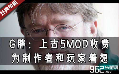 G肥讲Steam“老滚5”MOD收费：为建制者战玩家着念