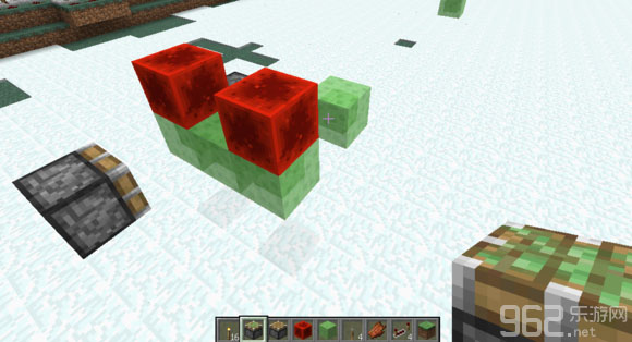 《我的世界》汽车飞机制作之三活塞无限位移机