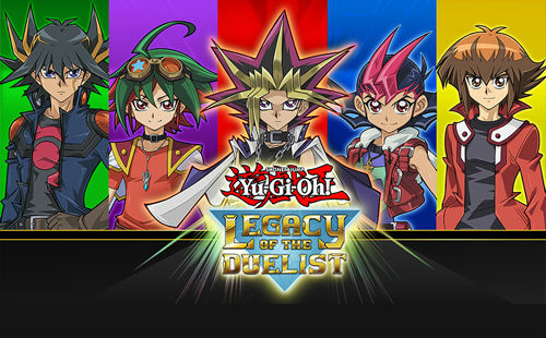 《游戏王:决斗者遗产(Yu-Gi-Oh! Legacy of The