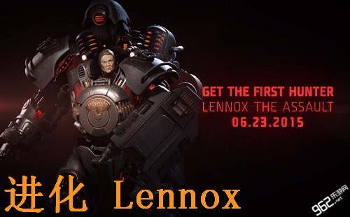 《进化》近战角色Lennox曝光 6月23日上线
