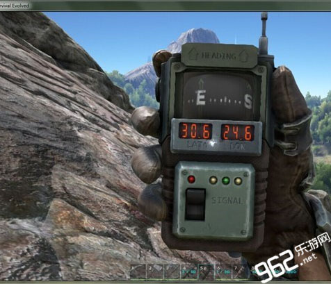 方舟生存进化GPS怎么玩 通讯工具GPS制作方
