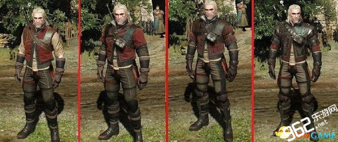 巫师3狂猎各学派狩魔猎人套装获取攻略