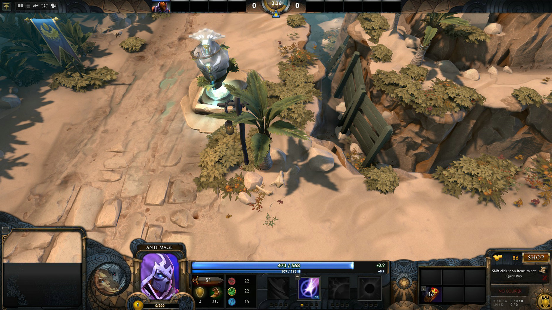 dota2沙漠地形 地图