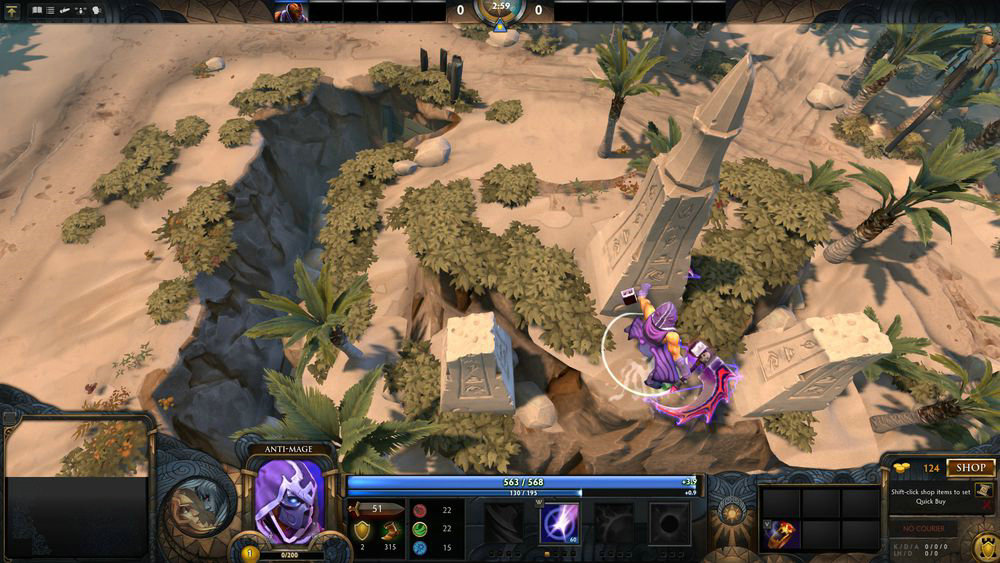 抄袭lol升天模式dota2沙漠地图皮肤曝光黄沙滚滚即将灭亡