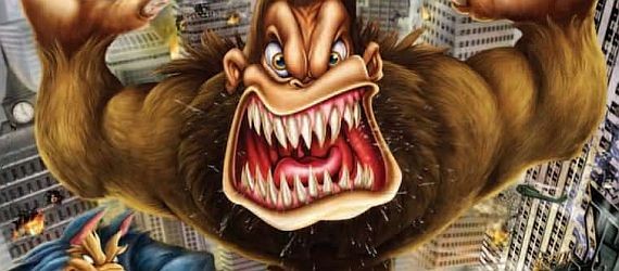 街机《猩猩拆楼》将改编电影 巨石强森加盟