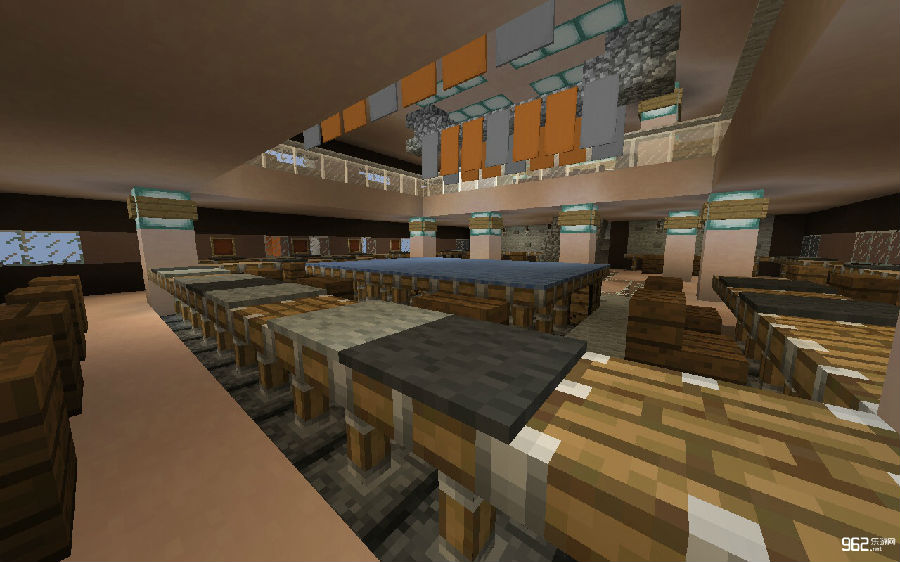 《我的世界》耗超200万方块 打造飞行巨怪