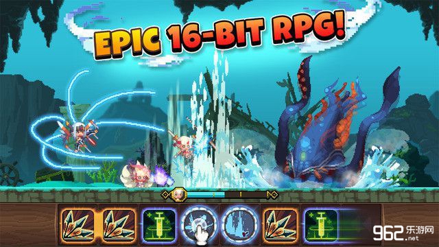 画面死开 好玩到爆的像素手机游戏盘点