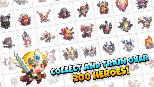 画面死开 好玩到爆的像素手机游戏盘点克鲁赛